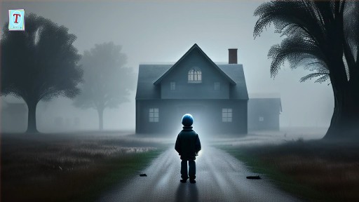 Baby ghost horror 