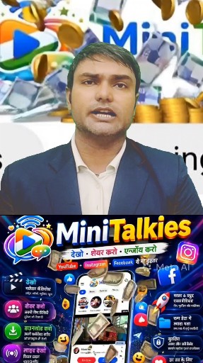 MiniTalkies App ने मचाया धमाल! 🔥 वीडियो बनाओ, वायरल हो जाओ और पैसे कमाओ 💸